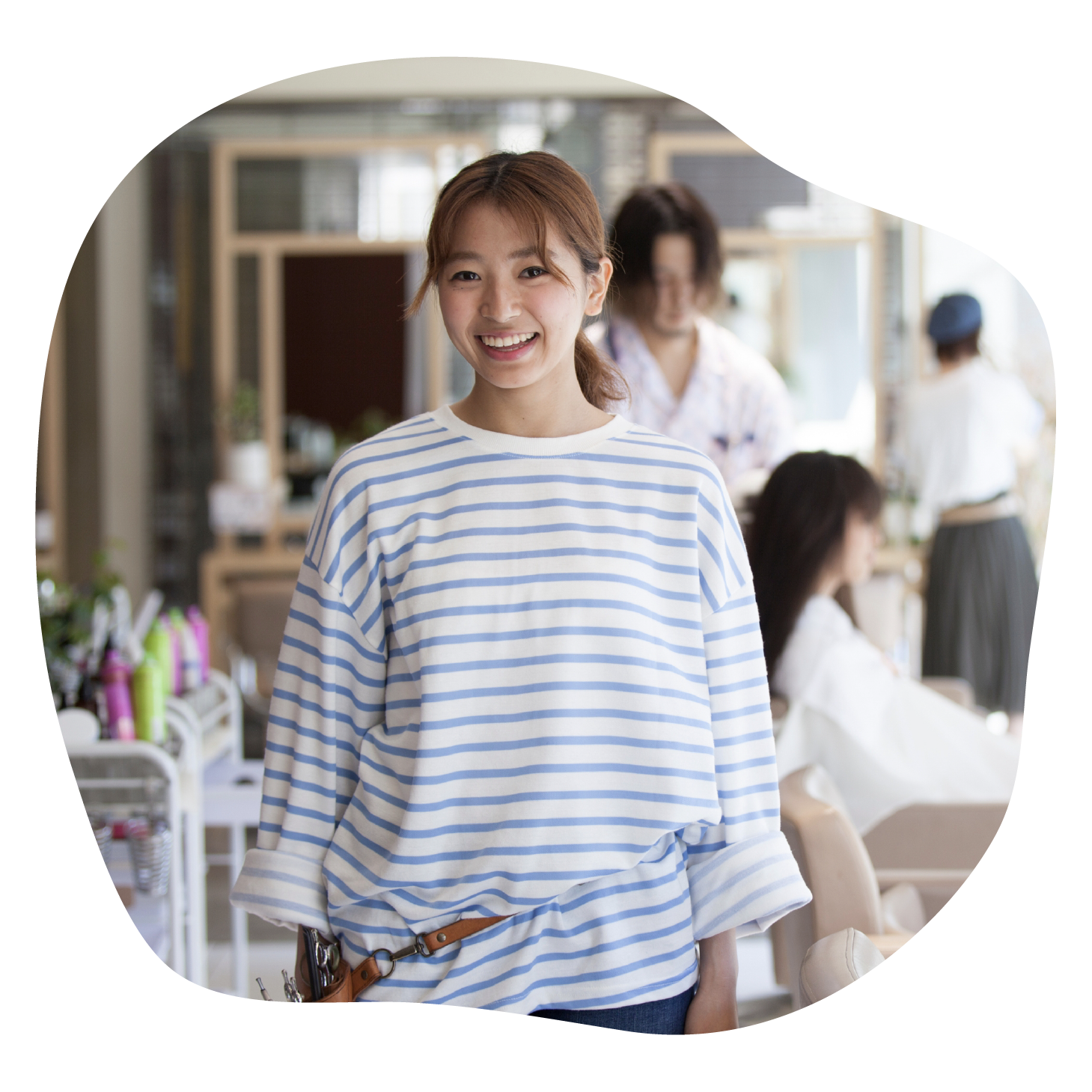 社員のイラスト